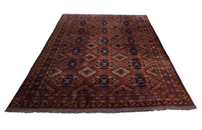 Lot 121 - A modern Turkish carpet