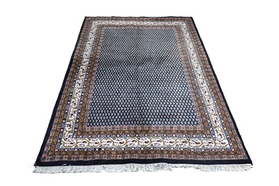 Lot 122 - A modern Caucasian-style carpet