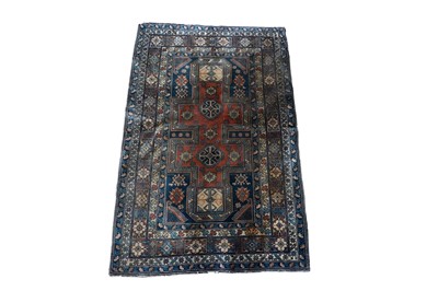 Lot 123 - A Caucasian Yerevan prayer mat