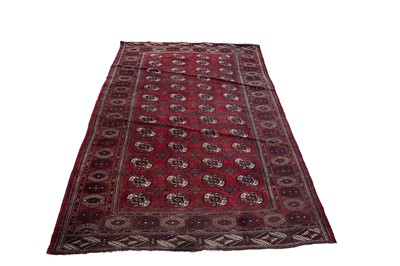 Lot 70 - An early 20th Century Tekke Turkoman carpet