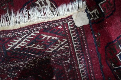 Lot 70 - An early 20th Century Tekke Turkoman carpet