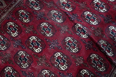 Lot 70 - An early 20th Century Tekke Turkoman carpet