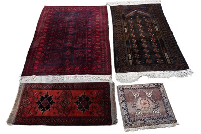 Lot 126 - A collection of four rugs