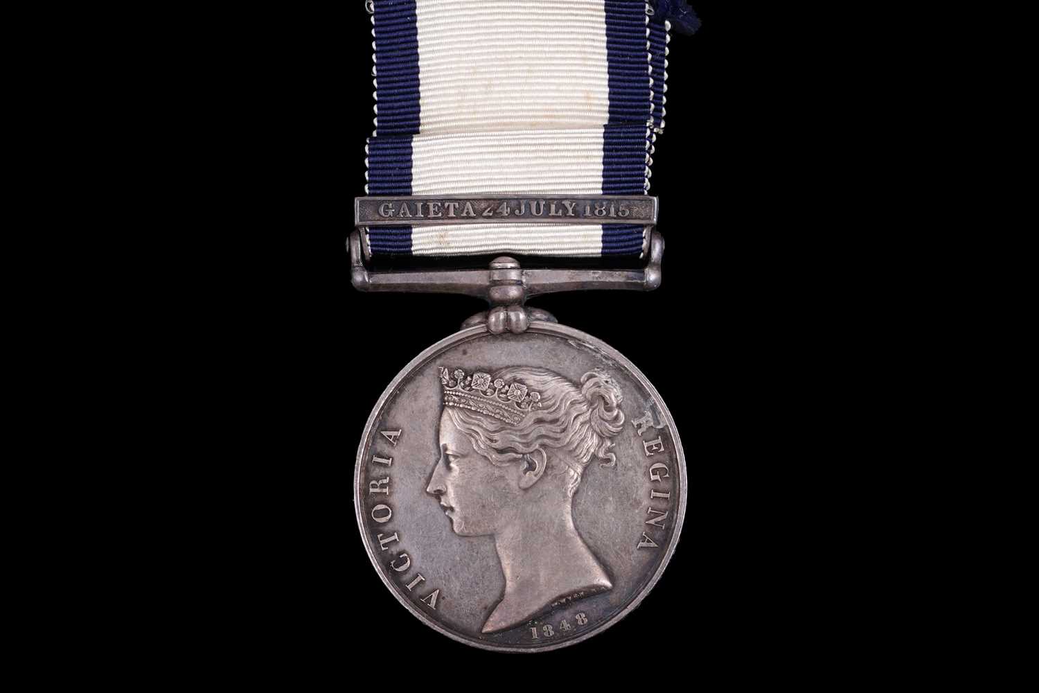 Lot 131 - A Naval General Service Medal 1793-1840