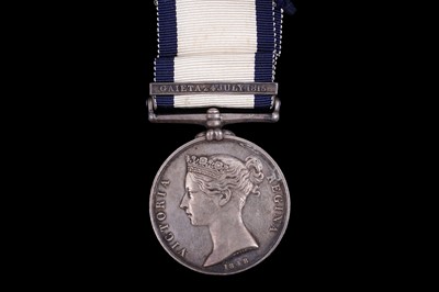 Lot 131 - A Naval General Service Medal 1793-1840