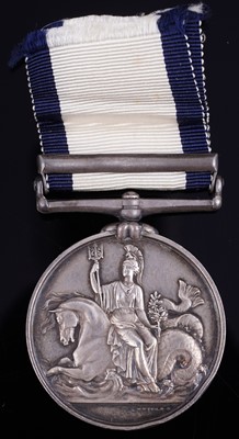Lot 131 - A Naval General Service Medal 1793-1840