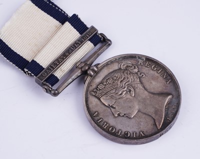 Lot 131 - A Naval General Service Medal 1793-1840
