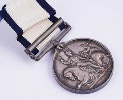 Lot 131 - A Naval General Service Medal 1793-1840