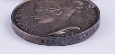 Lot 131 - A Naval General Service Medal 1793-1840
