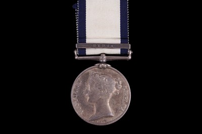Lot 389 - A Naval General Service Medal 1793-1840