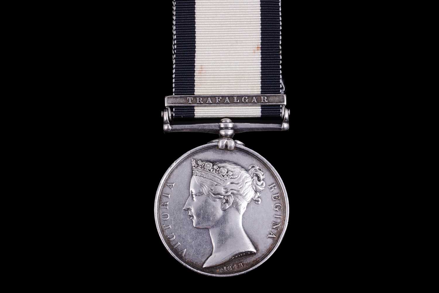 Lot 133 - A Naval General Service Medal 1793-1840