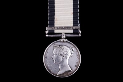 Lot 133 - A Naval General Service Medal 1793-1840