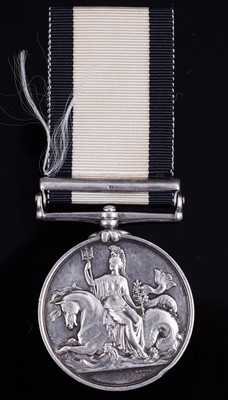 Lot 133 - A Naval General Service Medal 1793-1840