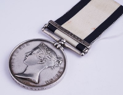 Lot 133 - A Naval General Service Medal 1793-1840