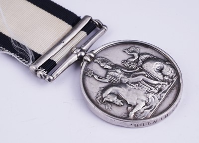 Lot 133 - A Naval General Service Medal 1793-1840