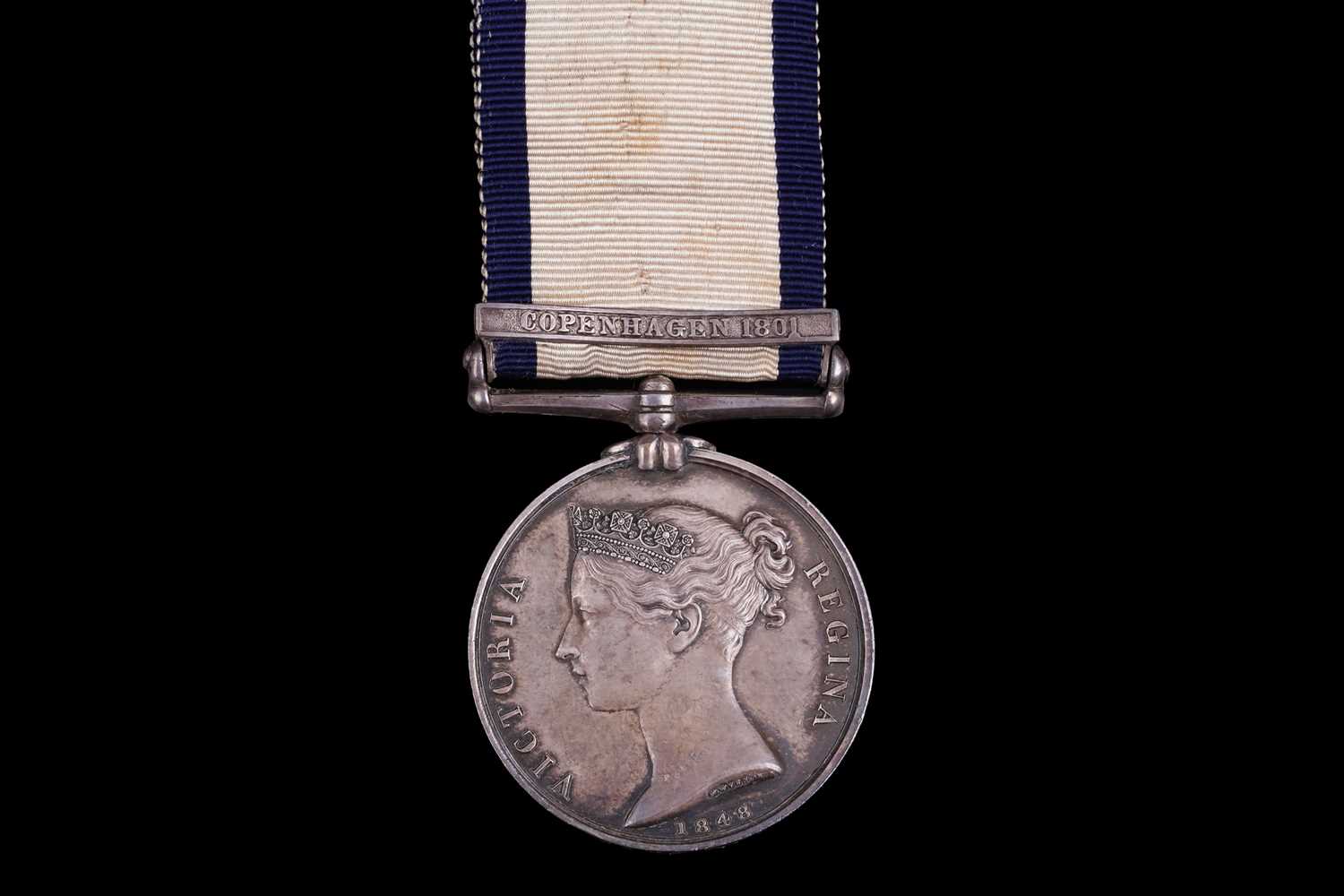 Lot 135 - A Naval General Service Medal 1793-1840