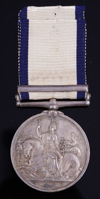 Lot 135 - A Naval General Service Medal 1793-1840