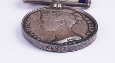 Lot 135 - A Naval General Service Medal 1793-1840