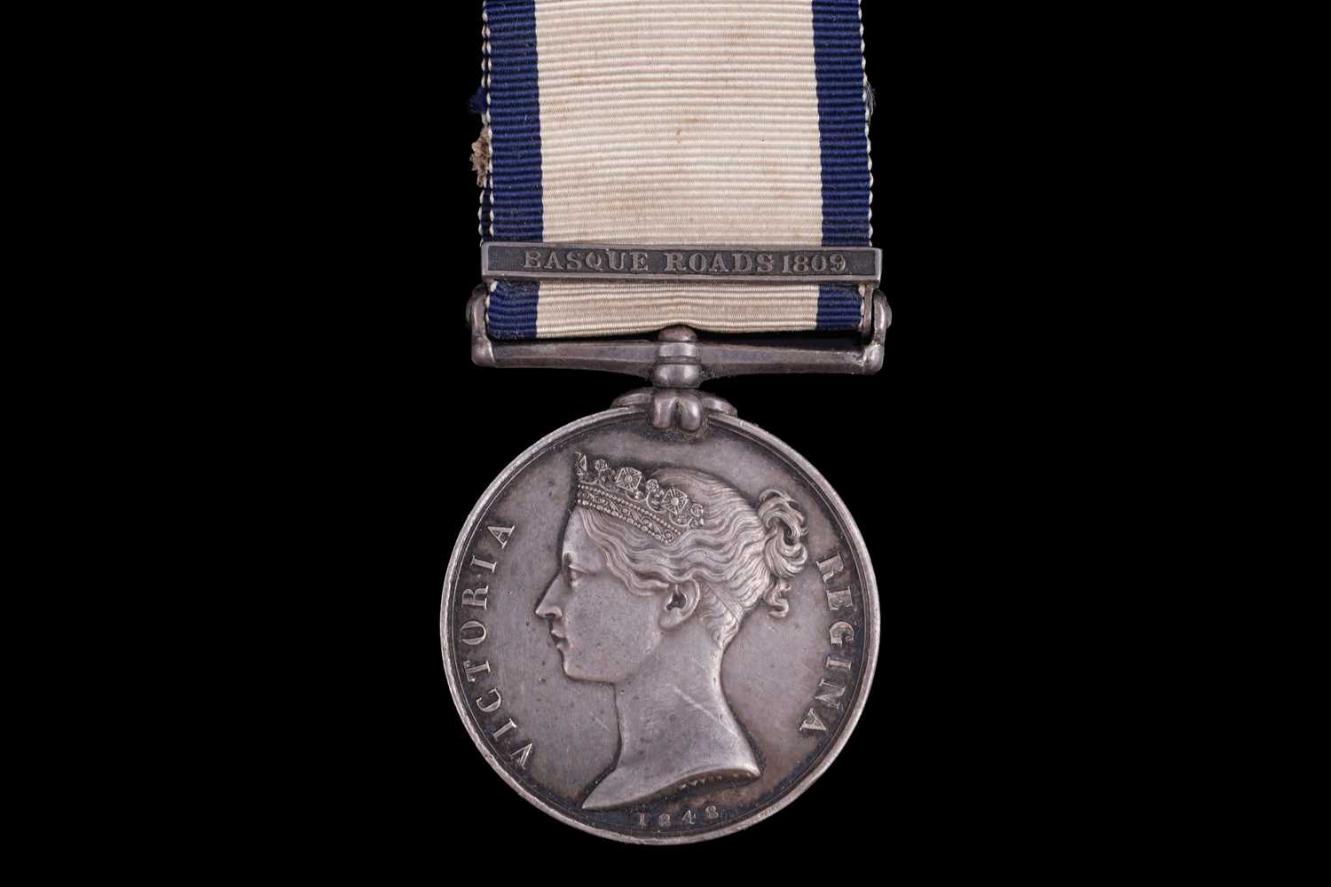 Lot 136 - A Naval General Service Medal 1793-1840