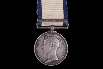 Lot 136 - A Naval General Service Medal 1793-1840