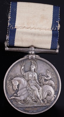 Lot 136 - A Naval General Service Medal 1793-1840