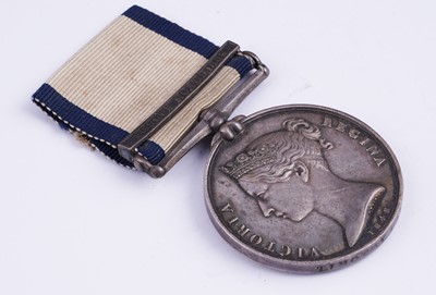 Lot 136 - A Naval General Service Medal 1793-1840