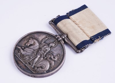 Lot 136 - A Naval General Service Medal 1793-1840