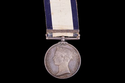 Lot 137 - A Naval General Service Medal 1793-1840