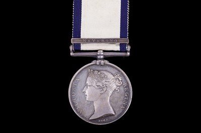 Lot 138 - A Naval General Service Medal 1793-1840