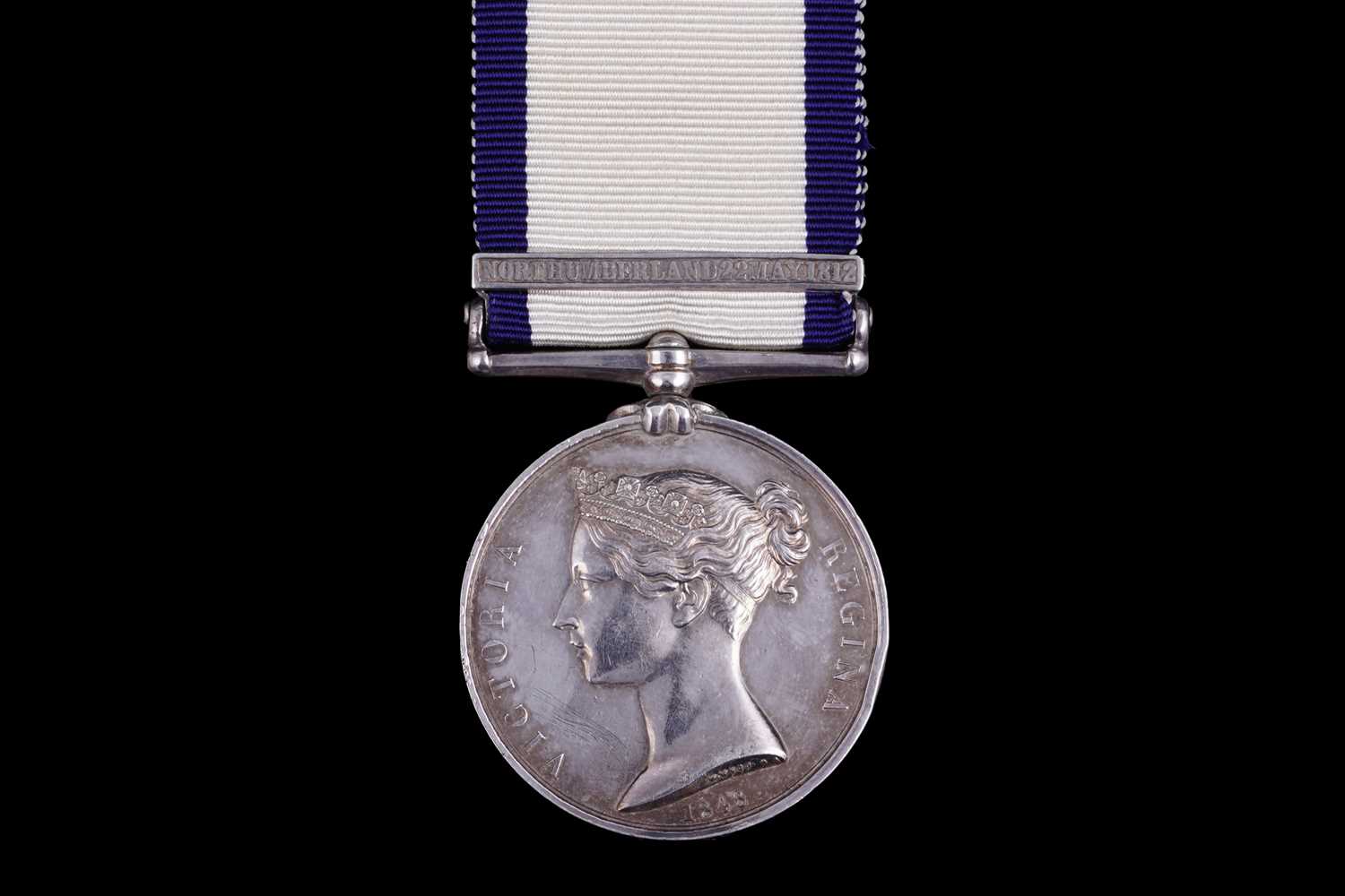 Lot 139 - A Naval General Service Medal 1793-1840