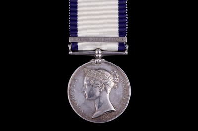 Lot 139 - A Naval General Service Medal 1793-1840