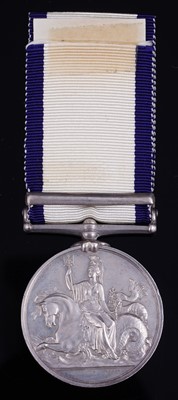 Lot 139 - A Naval General Service Medal 1793-1840