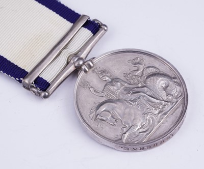 Lot 139 - A Naval General Service Medal 1793-1840