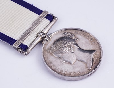 Lot 139 - A Naval General Service Medal 1793-1840
