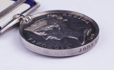 Lot 139 - A Naval General Service Medal 1793-1840