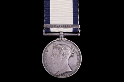 Lot 140 - A Naval General Service Medal 1793-1840