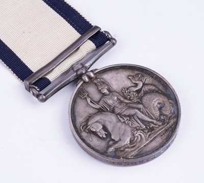 Lot 140 - A Naval General Service Medal 1793-1840