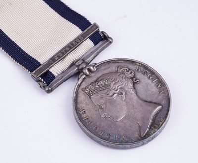 Lot 140 - A Naval General Service Medal 1793-1840