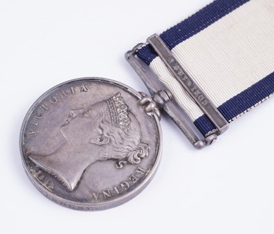 Lot 140 - A Naval General Service Medal 1793-1840