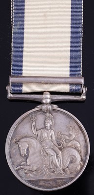 Lot 141 - A Naval General Service Medal 1793-1840