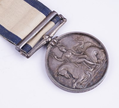 Lot 141 - A Naval General Service Medal 1793-1840