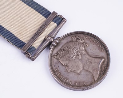 Lot 141 - A Naval General Service Medal 1793-1840