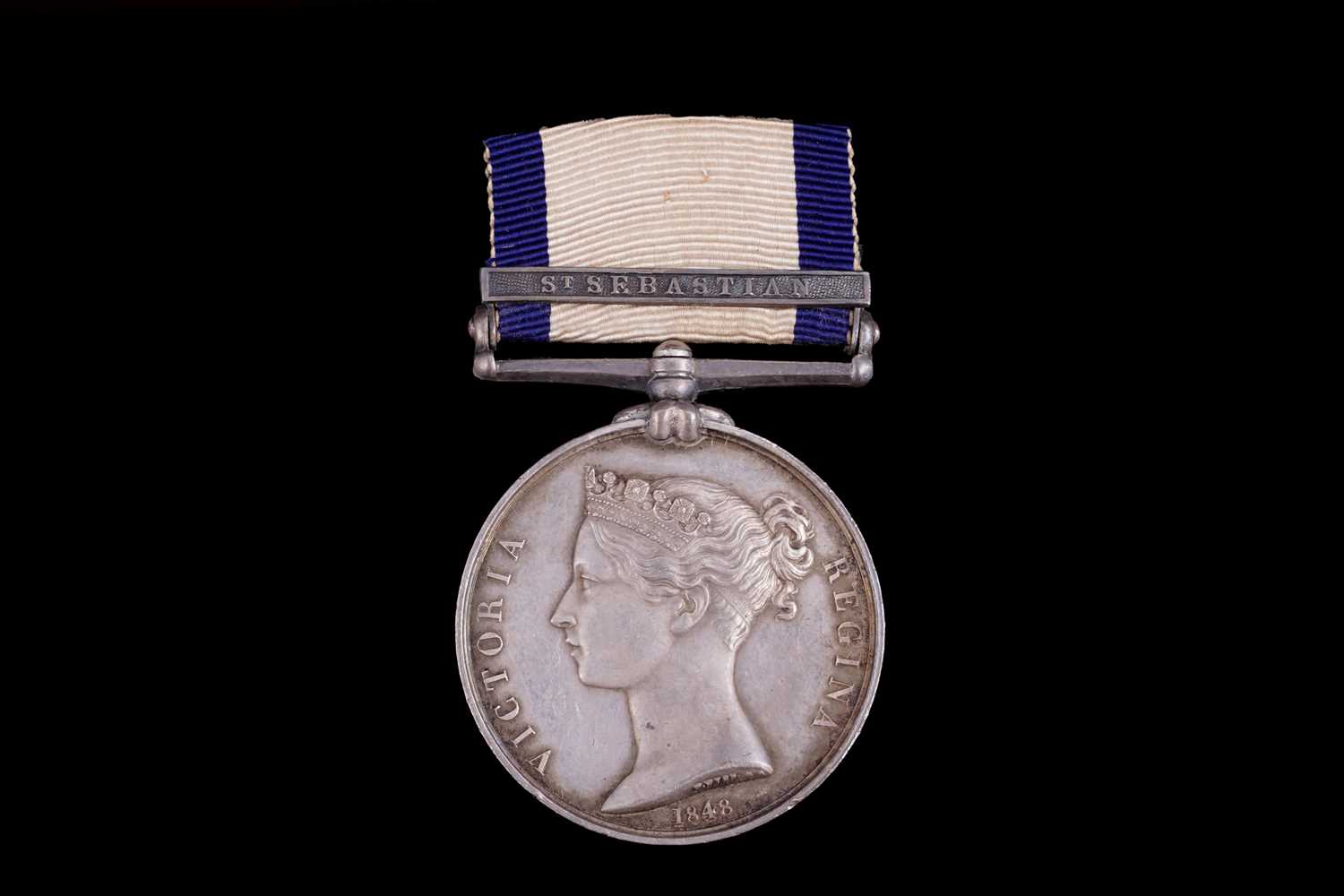 Lot 142 - A Naval General Service Medal 1793-1840