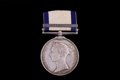Lot 142 - A Naval General Service Medal 1793-1840