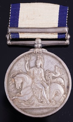 Lot 142 - A Naval General Service Medal 1793-1840