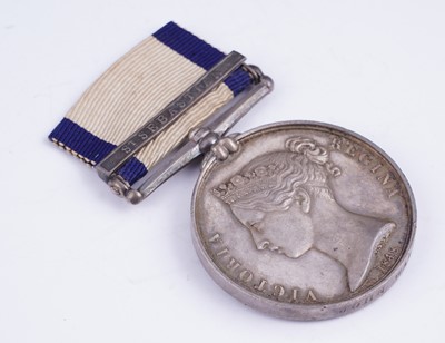 Lot 142 - A Naval General Service Medal 1793-1840