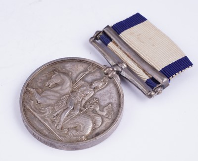 Lot 142 - A Naval General Service Medal 1793-1840