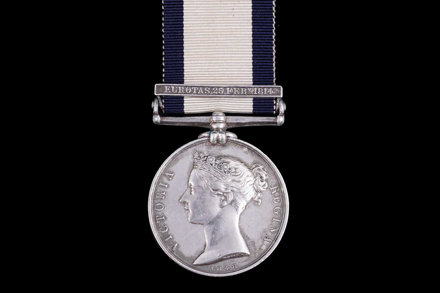 Lot 143 - A Naval General Service Medal 1793-1840