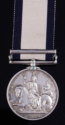 Lot 143 - A Naval General Service Medal 1793-1840