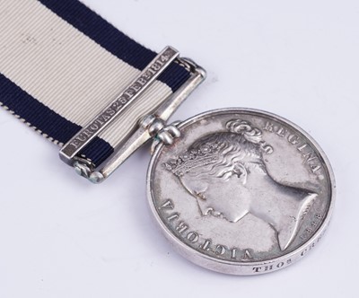Lot 143 - A Naval General Service Medal 1793-1840